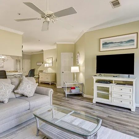 Hilton Head Island Condo With Deck Less Than 1 Mi To Beaches